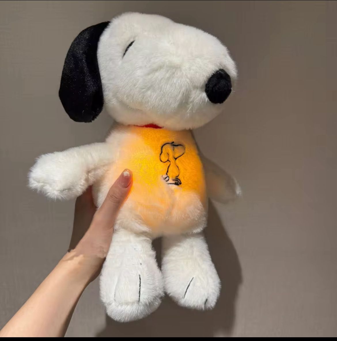 Snoopy peluche que respira, tu compañero de calma y amor❤️